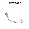 VENEPORTE CY57065 Exhaust Pipe